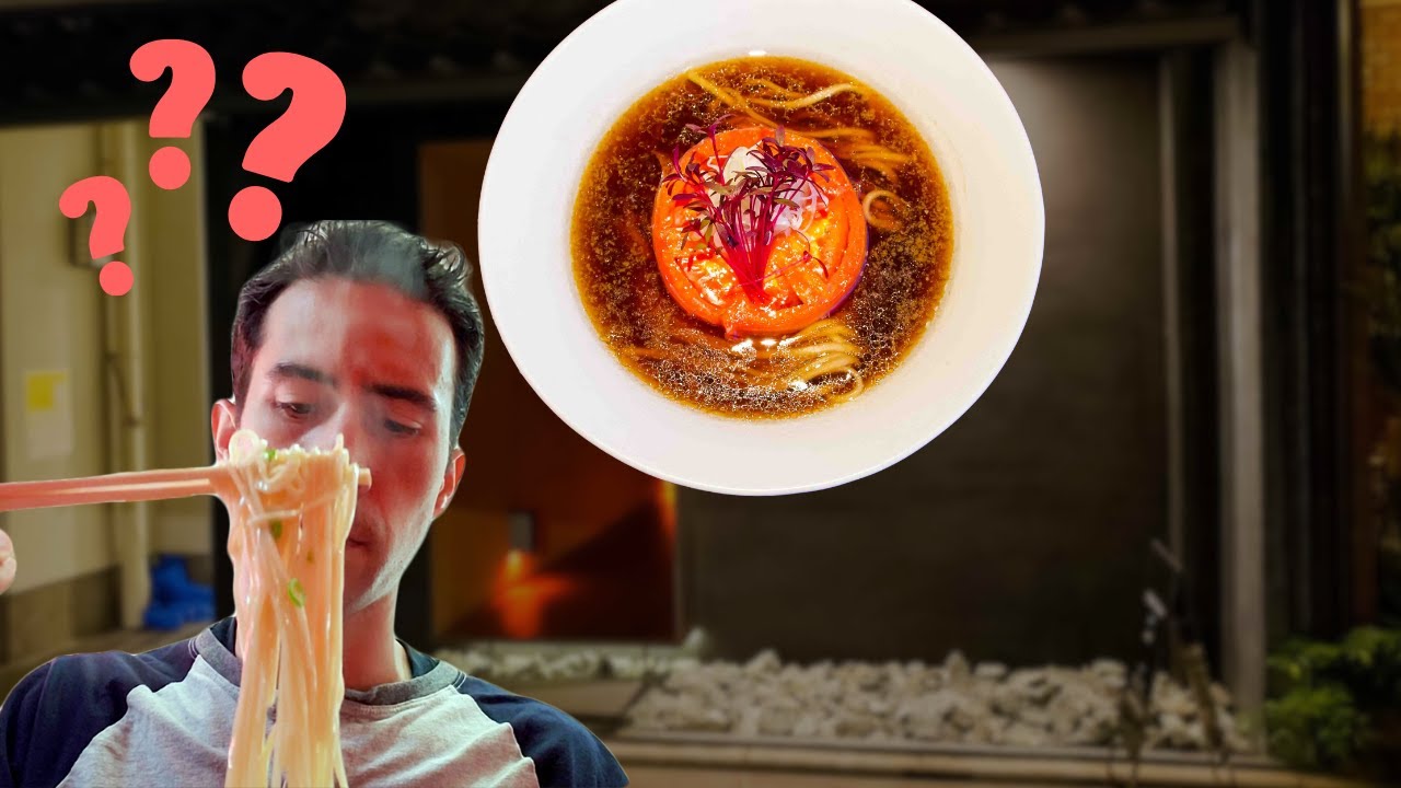 Great VEGAN Ramen in Kyoto? UZU