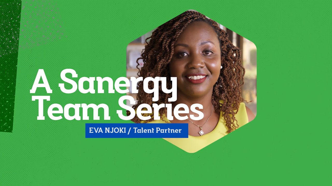 Sanergy Team Series. Eva Njeri