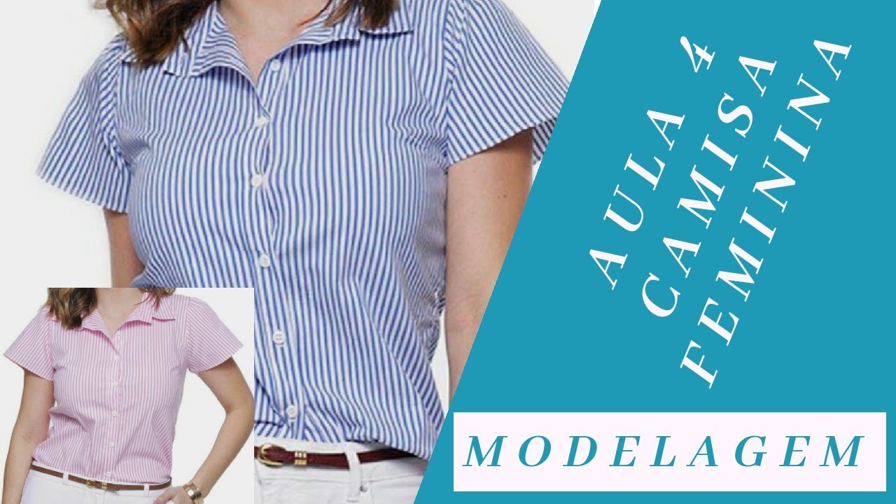 Curso Gratuito de Modelagem Corte e Costura (4° Aula)