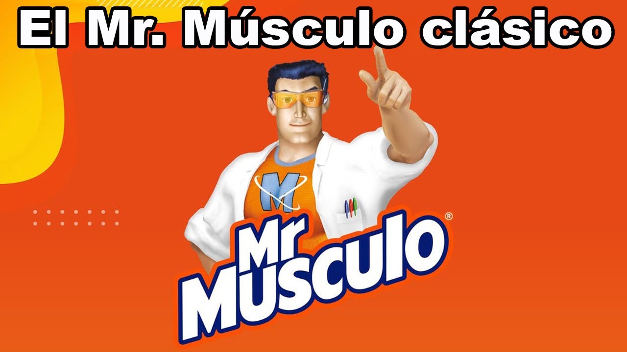 Mr. Músculo 🧼 SC Johnson | Comerciales antigrasa (2006–2010)