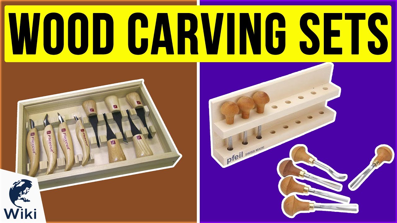 10 Best Wood Carving Sets 2020