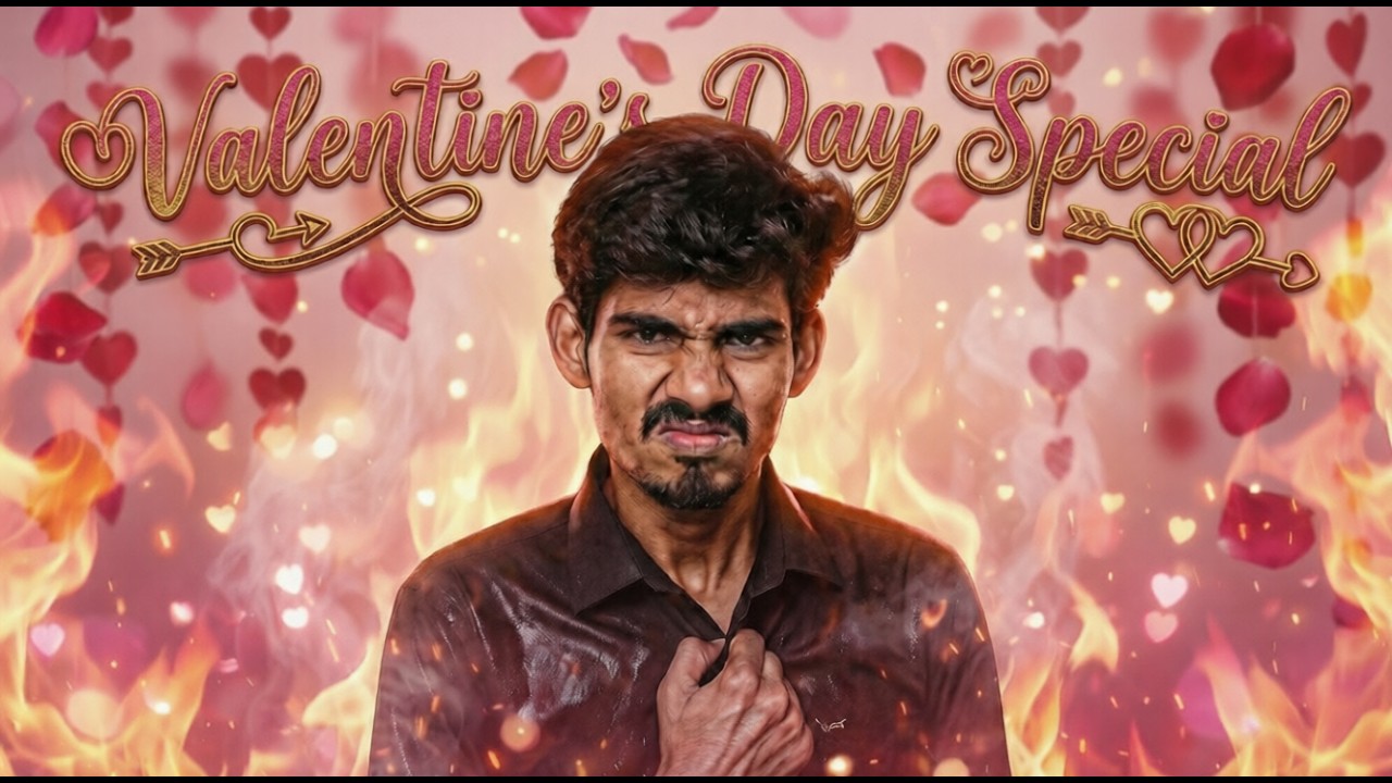 Nibba Nibbi Valentine's Day Special Rosted by || Frustated KCPD || #roasting #frustatedkcpd