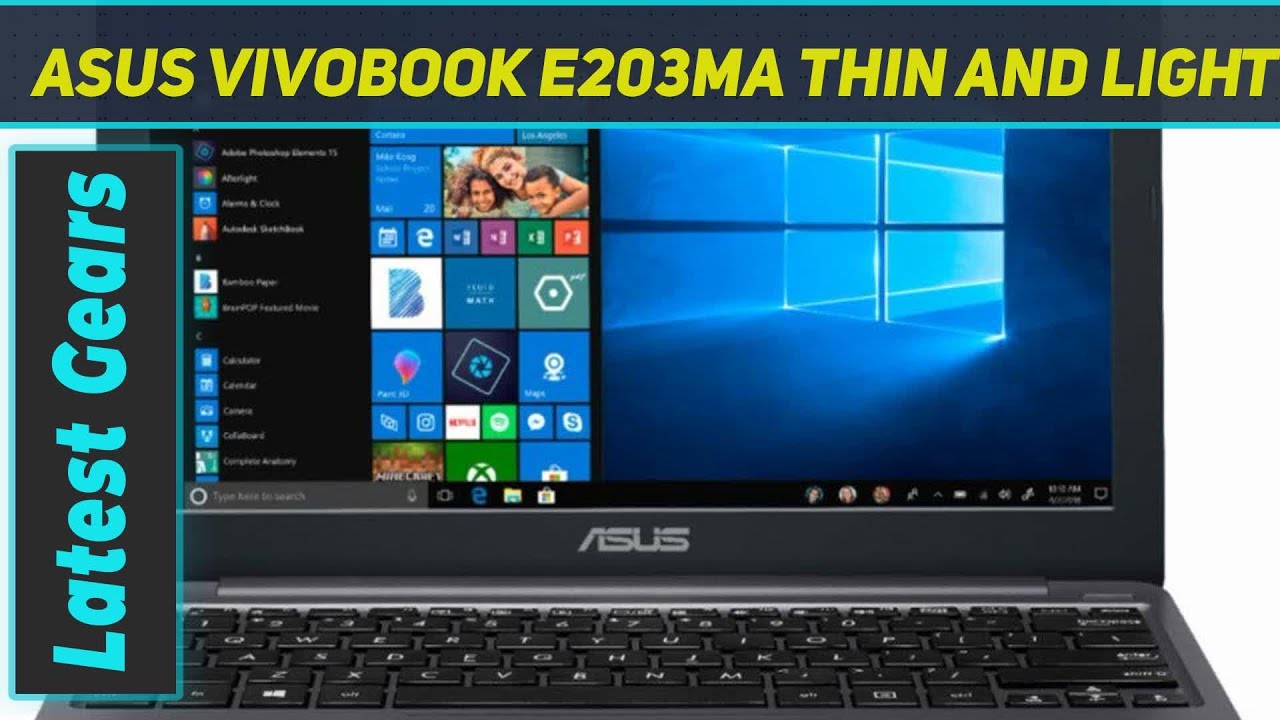 Asus Vivobook E203MA Thin and Lightweight 11.6? HD Laptop - Review 2023