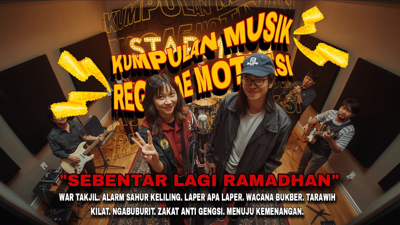 KUMPULAN MUSIK TOP SPOTIFY RAMADHAN SEBENTAR LAGI