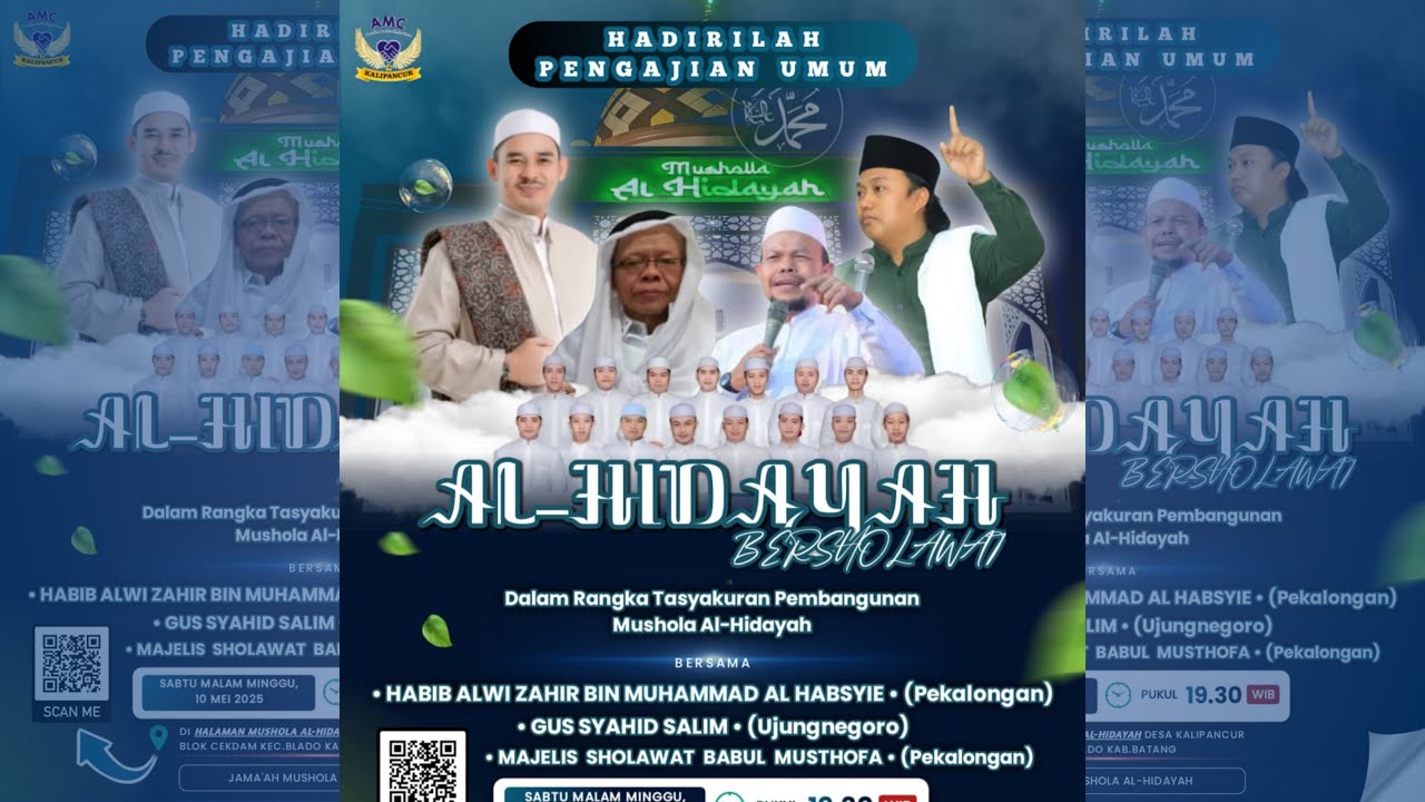 🔴AL HIDAYAH KALIPANCUR - BLADO BERSHOLAWAT  || BABUL MUSTHOFA PEKALONGAN