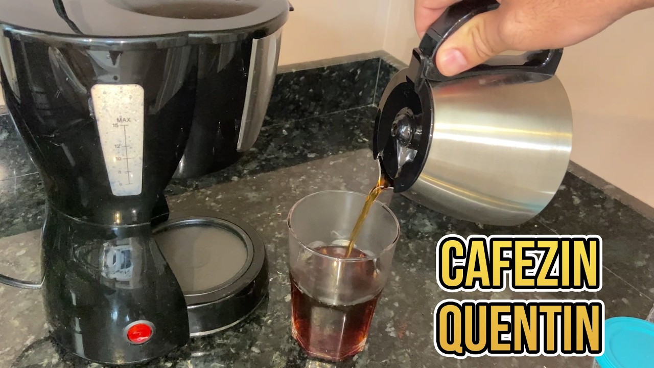 COMO FAZER CAFÉ NA CAFETEIRA ELÉTRICA MONDIAL DOLCE AROME C34 + DETALHES DE COMO ELA É