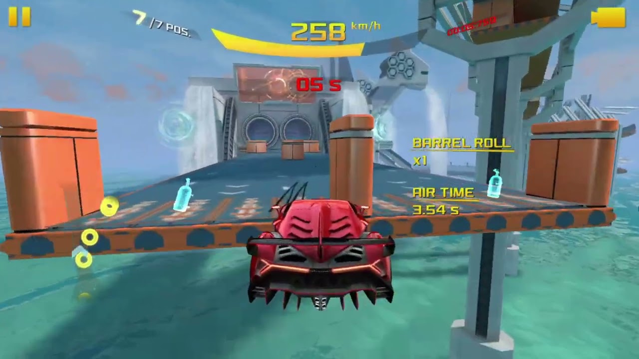 Asphalt 8 the king 28