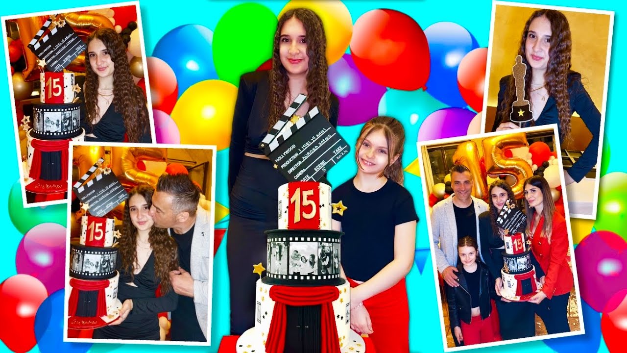 FESTA di COMPLEANNO a SORPRESA per AURORA +15 🎁 •Ep 3•