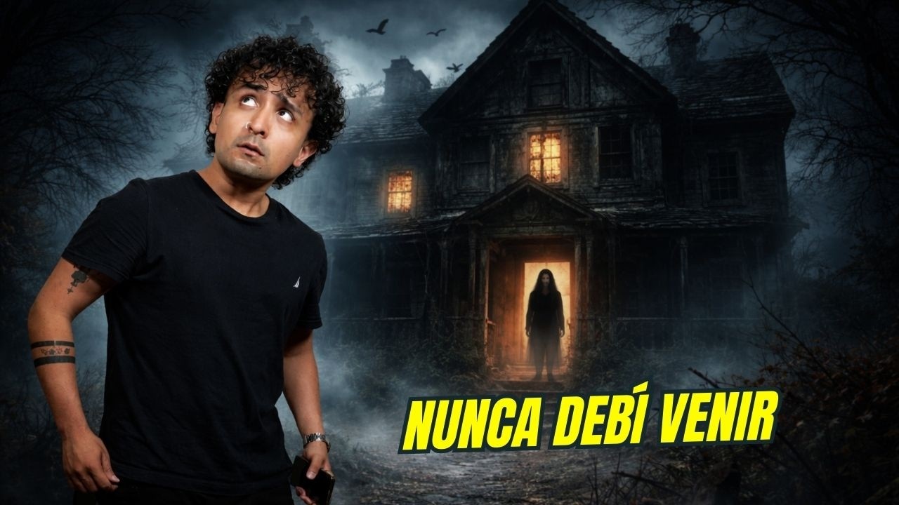 Entré solo… pero algo salió conmigo