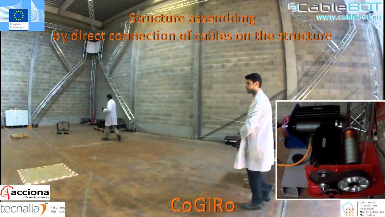 Cable-Driven Parallel Robotics, a new solution for the Industry