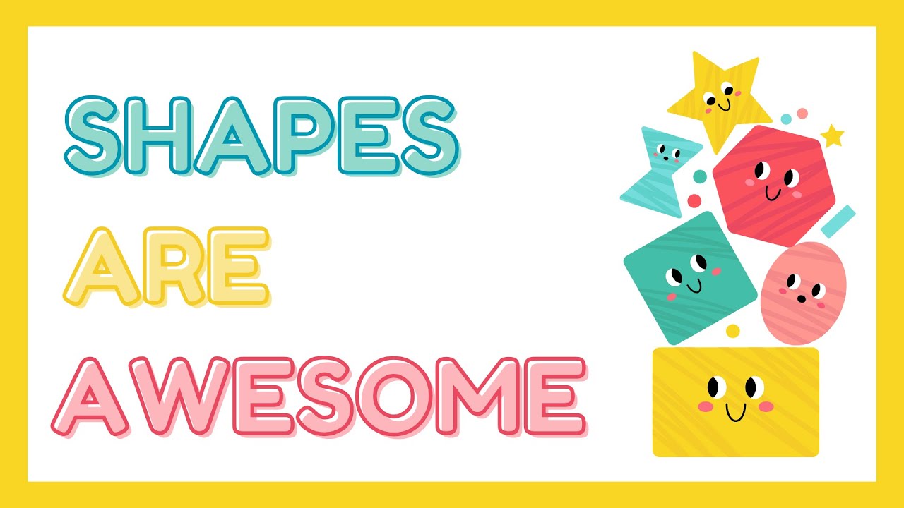 Learn Shapes for Kids! 🔵🔺⭐ Circle, Square, Triangle & More | Fun Educational Video for Toddlers