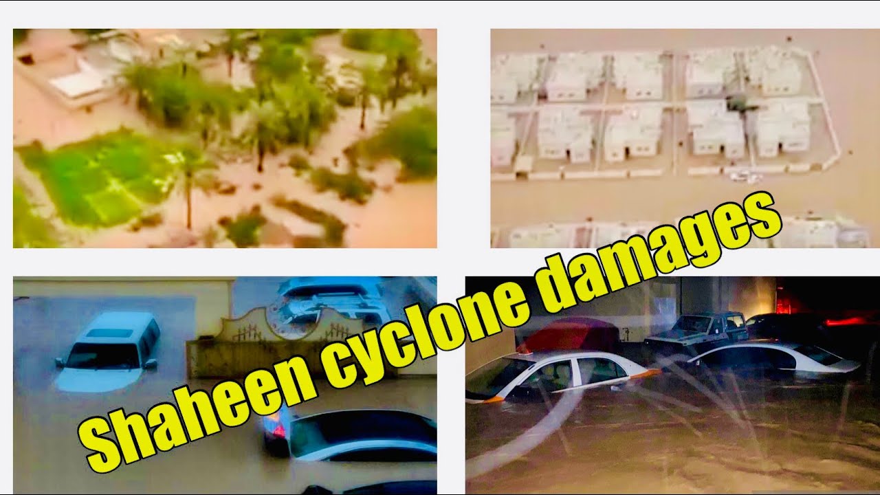 oman cyclone shaheen muscat 2021 | oman cyclone latest videos #omannewslatest | oman cyclone news