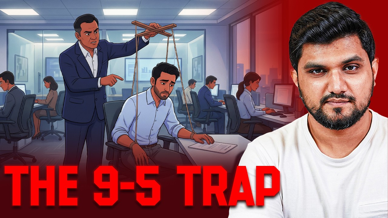 Escape the 9-5 TRAP: 5 Secrets to FREEDOM | Story Book Summary