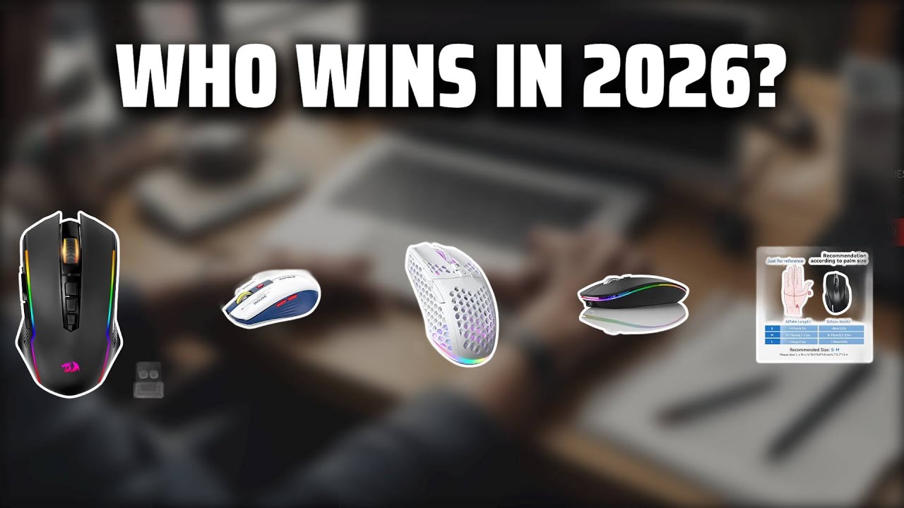 The Top 5 Best Inphic Wireless Mouse in 2026 - Must Watch Before Buying!