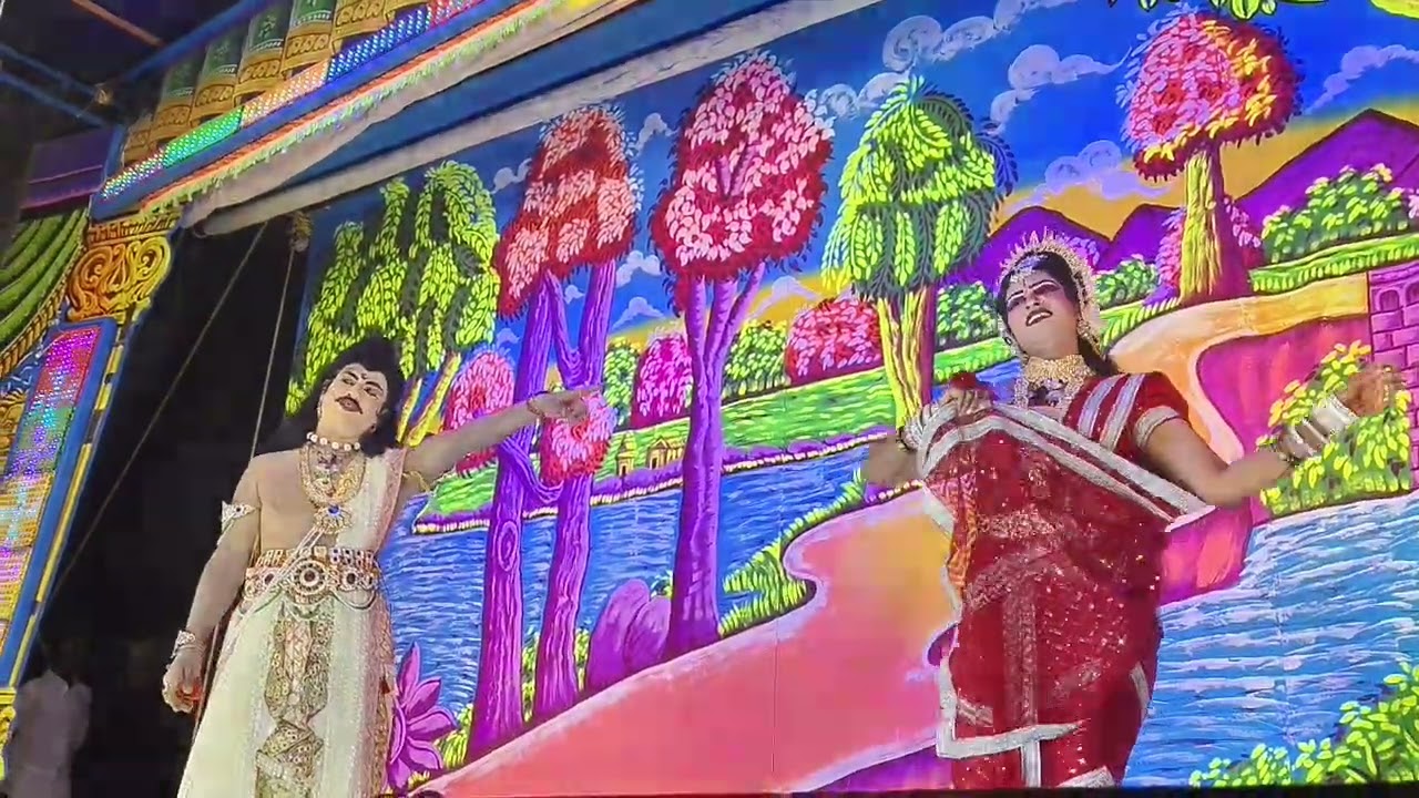 రాజసత్యవ్రత నాటకం అనుసోనై శివరాజ్ మరియు బానుప్రియ సూత్రదారి 