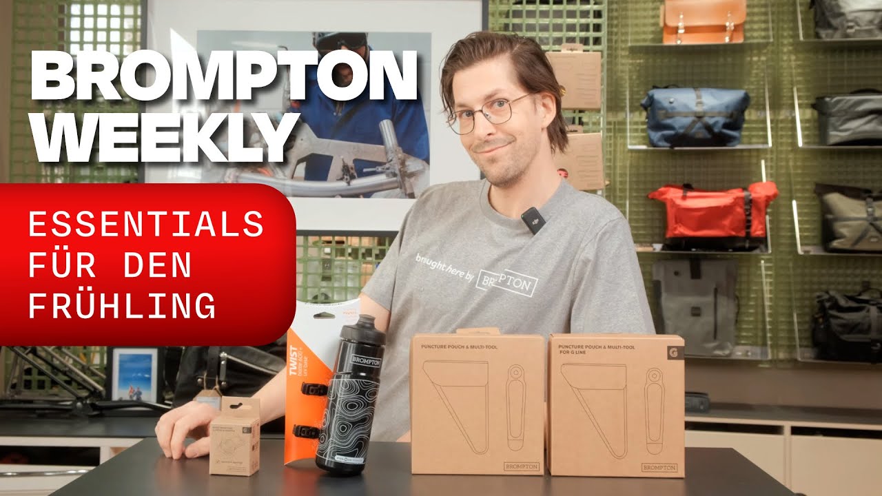 Brompton Weekly: Essentials für den Frühling