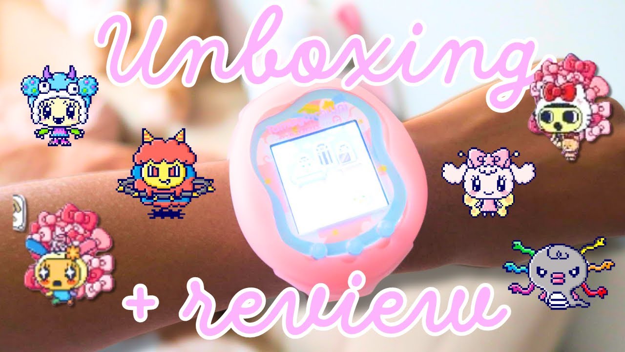 Tamagotchi Uni: (ANGEL, MONSTER & SANRIO) UNBOXING + REVIEW!
