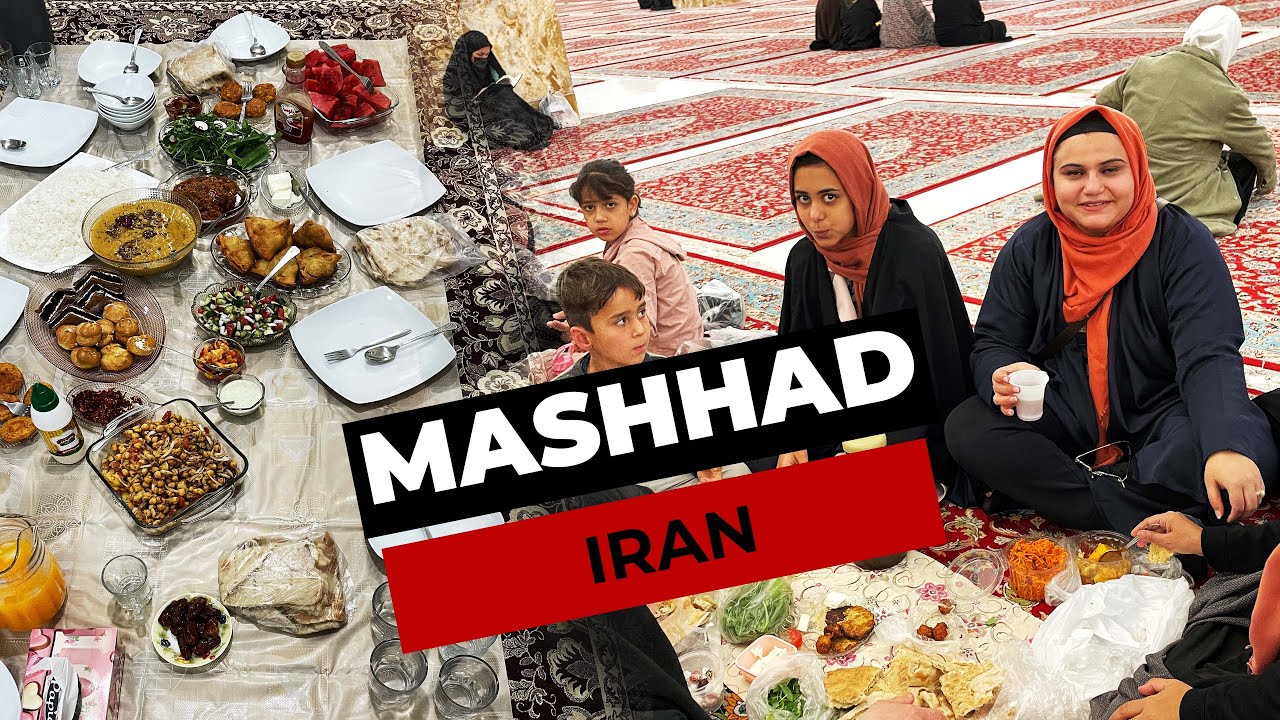 Breaking the Fast at the World’s Largest Iftar 🇮🇷