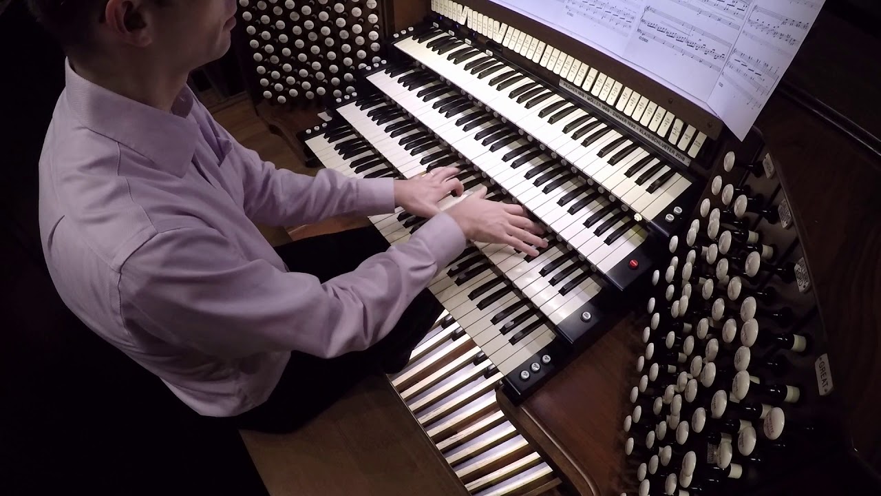 Dupré - Finale (from Vêpres, Op. 18) - Jens Korndörfer, Organ