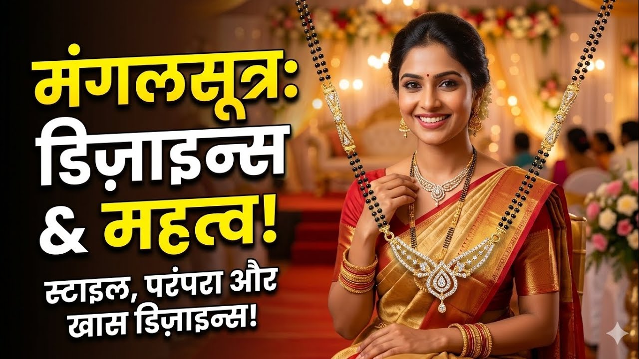 Trending mangalsutra designs 