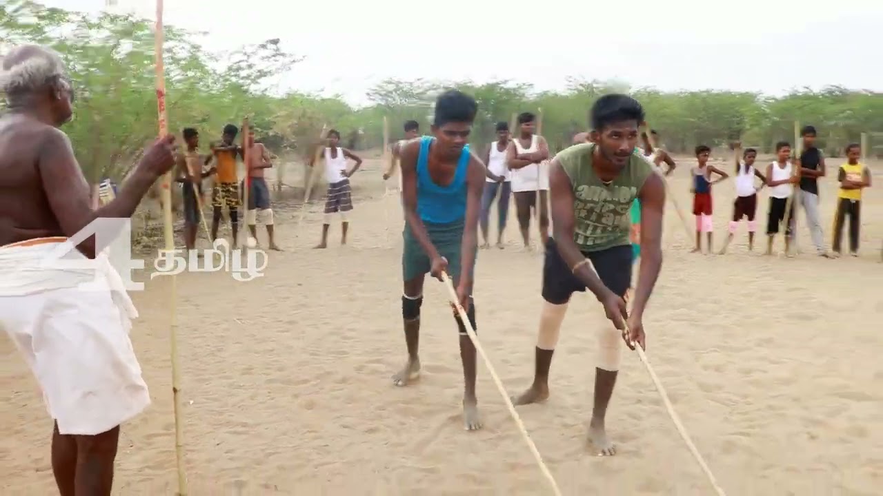 இராமநாதபுரம் சிலம்பம் வாத்தியார் / 92 years old silambam master