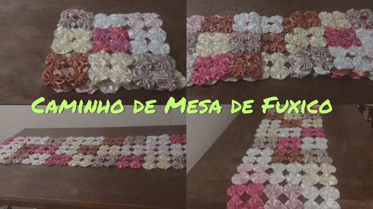Caminho de Mesa de Fuxico