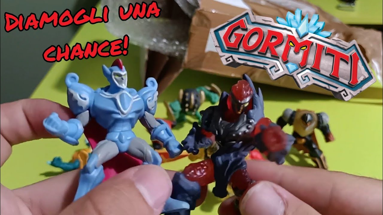 Gormiti Unboxing #15: Apro 15 GORMITI 2018 e vi dico cosa ne penso!