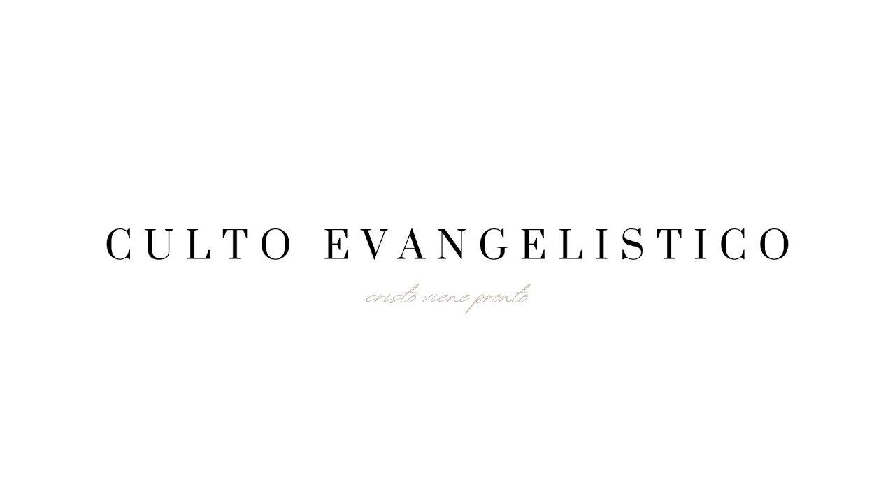 Culto evangelístico - PASTOR HERNANDO FONSECA