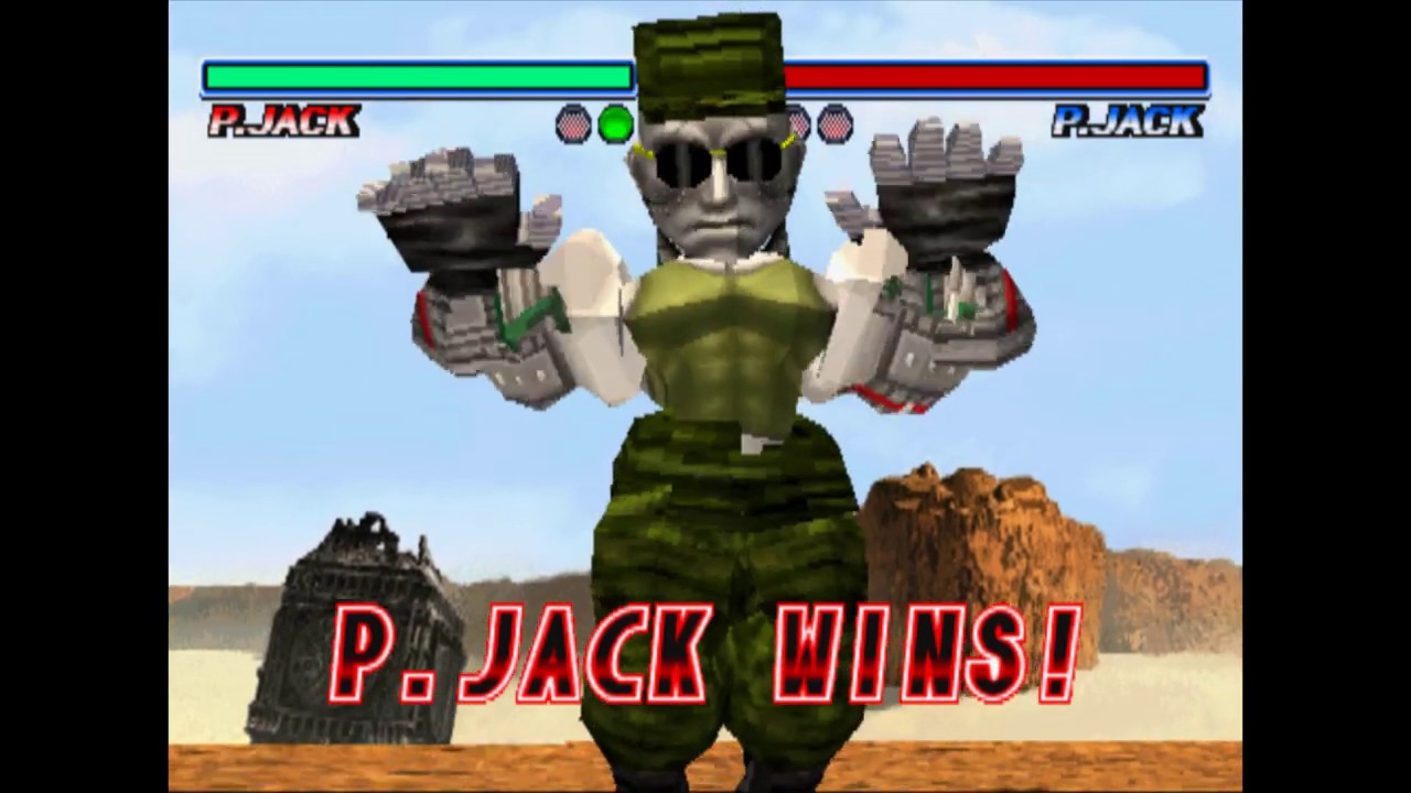 Tekken 2 All Win Poses - All Characters 鐵拳2 全角色勝利動作