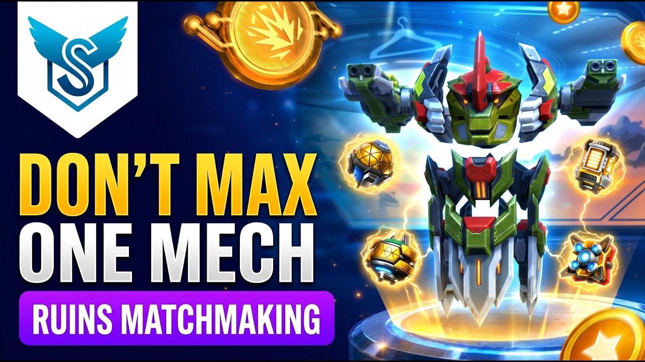 Nie Maksuj Jednego Mecha w Mech Arena &mdash; Oto Dlaczego