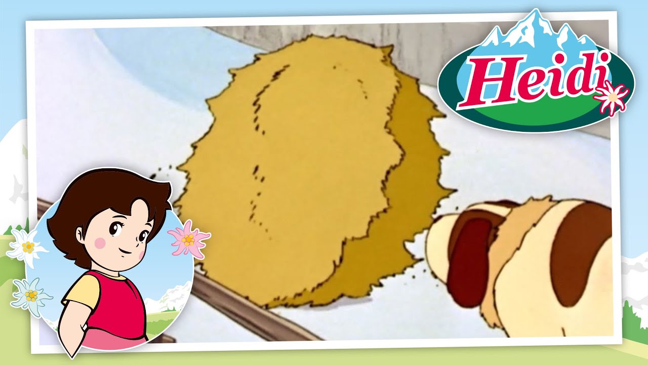 Heidi - episódio 50 - Carta à avó ansiou