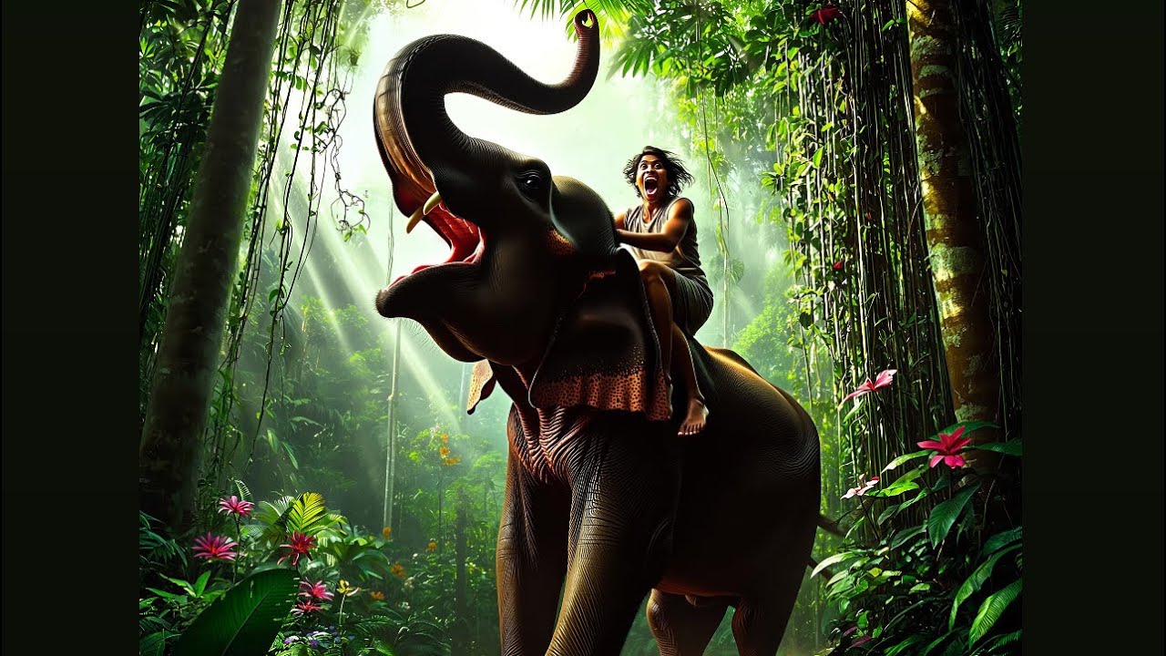 RIDING ELEPHANTS IN THAILAND!
