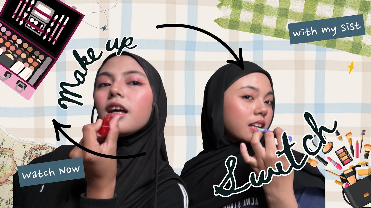 Sis swap moment 💄👜 — who wore it better?