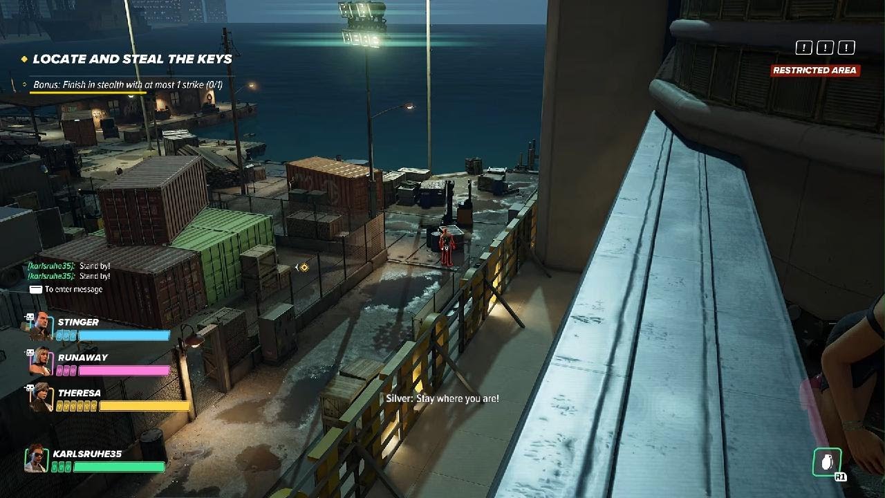 Crime Boss: Rockay City Silence is Gold TROPHY Unexpected Shipment Urban mission story solo 3 stars