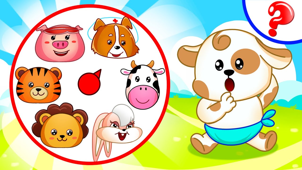 Cute Baby Song 🐷🦊🐱🐶 + More Kids Songs And Nursery Rhymes by Lucky Zee Zee