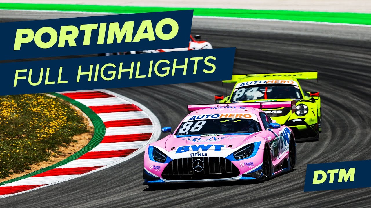 01 #Portimao - DTM 2022 | Extended Highlights