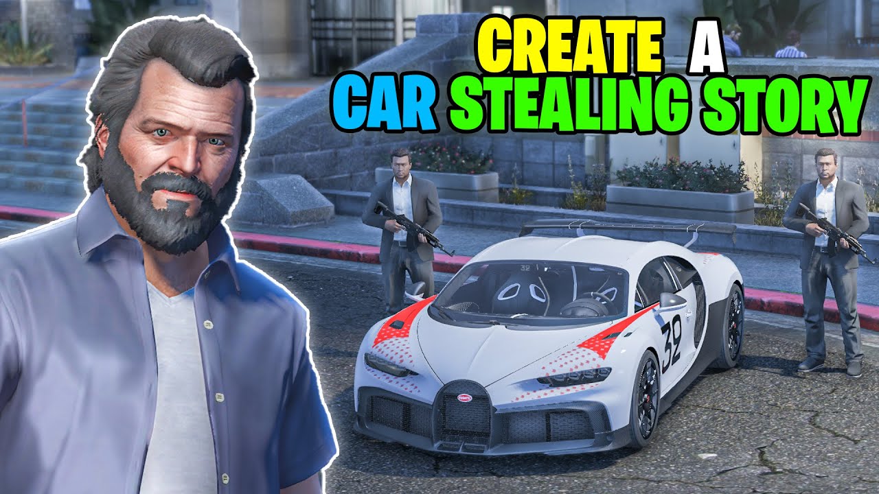 How To Create CAR STEALING SCENE With MENYOO 2.0 In GTA 5 (2025) / GTA 5 Menyoo Tutorial
