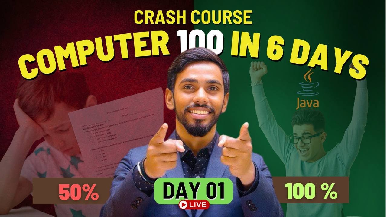 ICSE Class 10 Computer Applications | Complete Syllabus Marathon | Computer One Shot | Prateik Sir