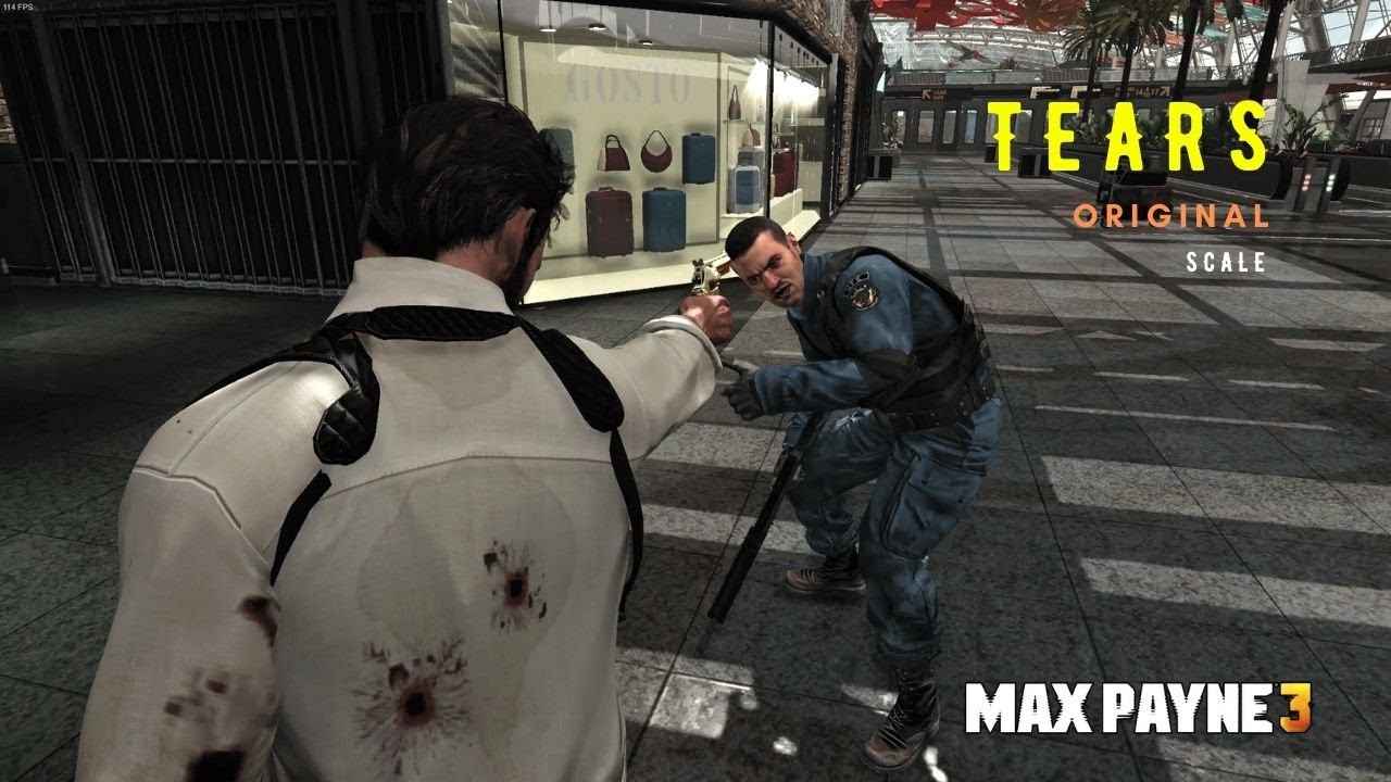Max Payne 3 Airport Section(Original Track Version)