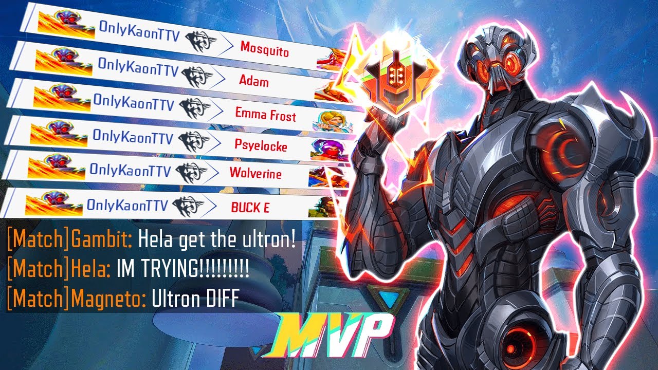 SEASON 5.5 ULTRON DOESNT NEED 3 SUPPORTS