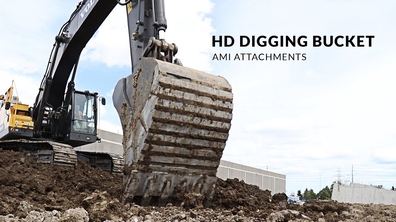 The AMI Heavy Duty Digging Bucket