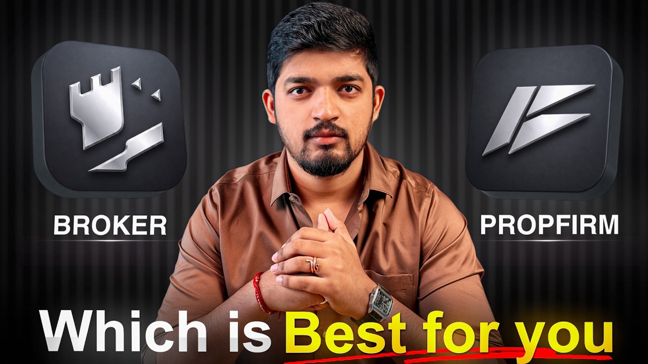 Broker vs Prop Firm | Which Is Better for Forex Traders?