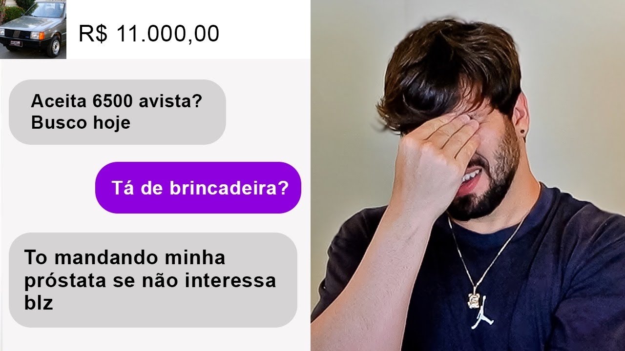 O ruim é quando o cliente é chato e ainda acha que tem razão