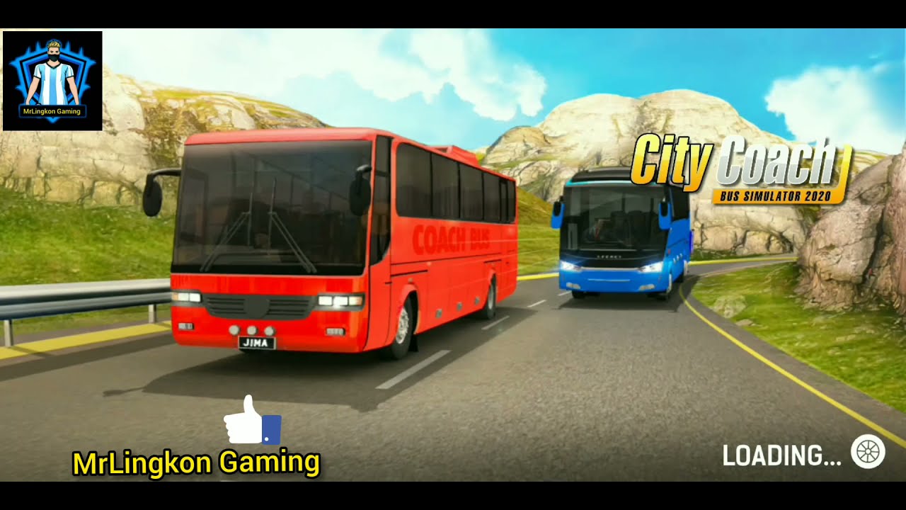 City Coach Bus Simulator 2021- Real Bus Driving  Gameplay ( no commentary)
