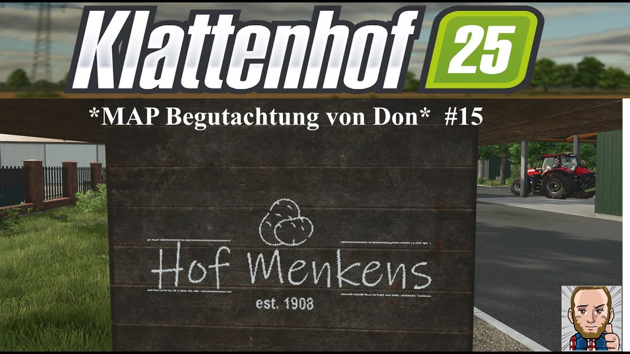 LS25 MAP 🗺️ Begutachtung [2K] #15 | #KLATTENHOF im Kreis Oldenburg | by #Mappi724 | deutsch  🇩🇪