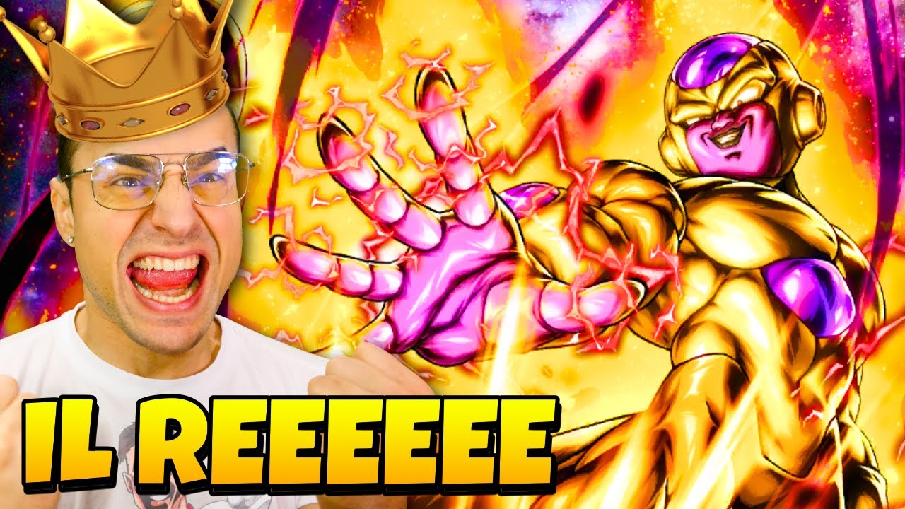 IL RE trova GOLDEN FREEZER ULTRA su DB LEGENDS!