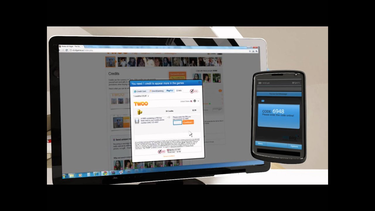 How mopay works in online dating offers - a quick demo
