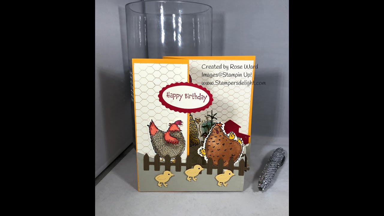 Hey Chick  and Hey Birthday Chick Bundles