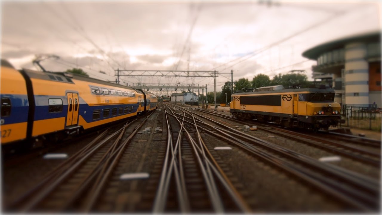 Cab Ride Hyperlapse Holland Amsterdam - Enkhuizen