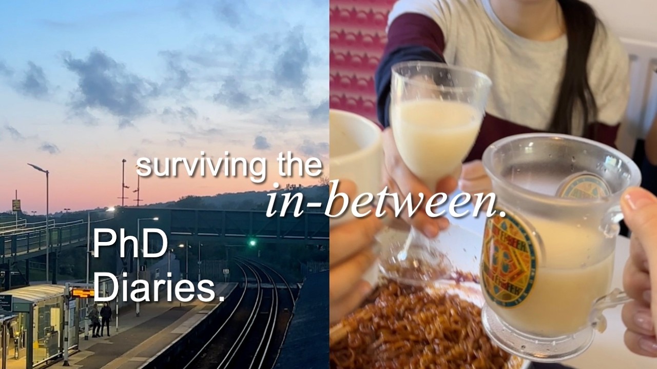 the unexpected gift of ordinary days | UK PhD diaries